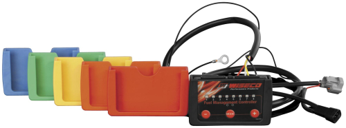 Wiseco - Wiseco Fuel Management Controller Universal Mount - Blue - W6678F