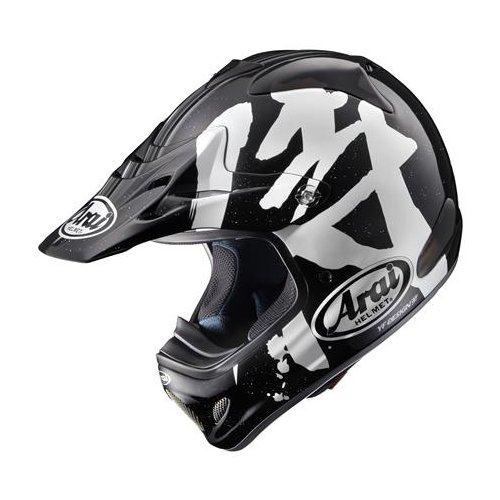 Arai Helmets - Arai Helmets Visor for VX-Pro3 Helmet - Samurai Black - 1989