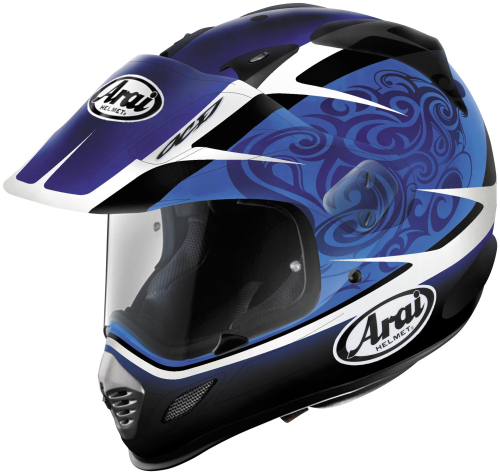 Arai Helmets - Arai Helmets Visor for XD3 Helmet - Bosch Blue - 2087