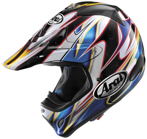 Arai Helmets - Arai Helmets Visor for VX-Pro3 Helmet - Akira Blue - 1990
