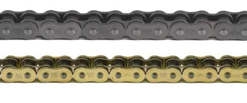EK Chain - EK Chain Clip Connecting Link for 520 MVXZ Quadra X-Ring Chain - Gold - 520MVXZ-SKJ (ZST)-G