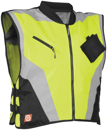 Firstgear - Firstgear Military Spec Vest - FTV.1011.01.U004 - DayGlo - XL-2XL