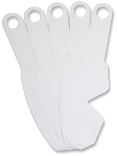 Parts Unlimited - Parts Unlimited Spy Magneto Replica Goggle Tear-Offs - 20 Pack - 2602-0259