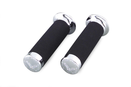 Pro Grip - Pro Grip 860 Big Cruiser Grips 7/8in. - Black - 860GOBK-78