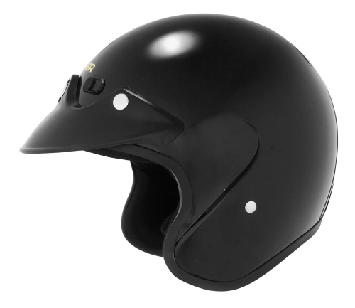 Cyber Helmets - Cyber Helmets U-6 Solid Helmet - 641241 - Black - Small