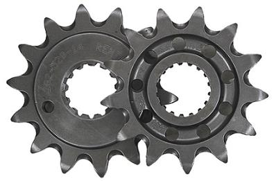 Renthal - Renthal Steel Front Sprocket - 11T - 254--520-11GP