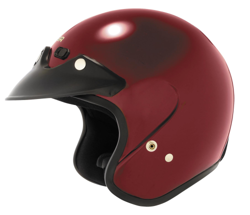 Cyber Helmets - Cyber Helmets U-6 Solid Helmet - 641262 - Whineberry - Medium