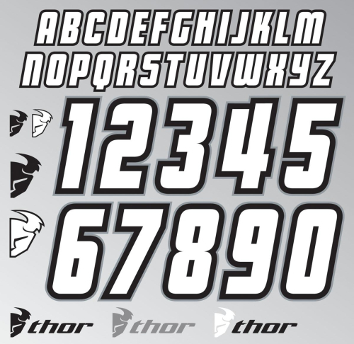 Thor - Thor Jersey ID Kit - 4302-1275