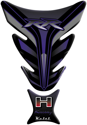 Keiti - Keiti Tank Protector - Blue/Black - RR - THD-205B