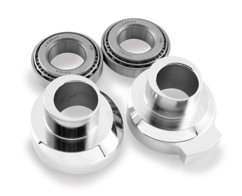 Bikers Choice - Bikers Choice 3 Degree Raked Fork Cup Set - Big Twin with Fork Stop - 3961