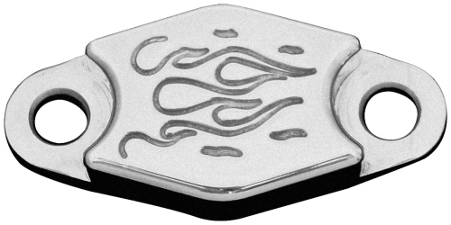 ModQuad - ModQuad Parking Brake Block-Off Plate - Flame - PB-F