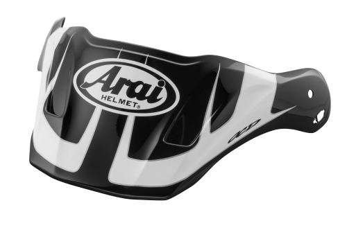 Arai Helmets - Arai Helmets Visor for XD4 Helmet - Explore Black/White - 2092