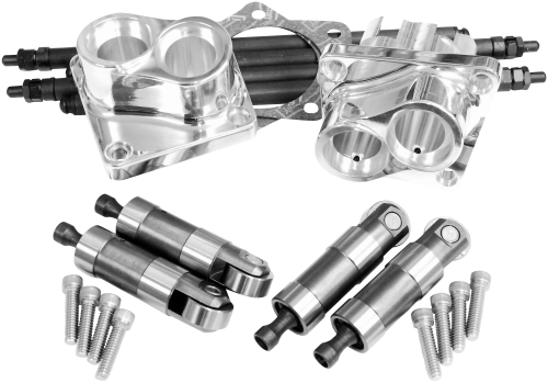 Bikers Choice - Bikers Choice Hydraulic Lifter Update Kit for Shovelhead Style Engine - Polished - 4221