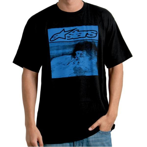 Alpinestars - Alpinestars Carve T-Shirt - 101072020102X - Black - 2XL