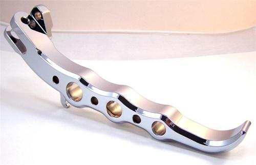 Yana Shiki - Yana Shiki Non Adjustable Kickstand - Chrome - Exotic - Short - CA3208