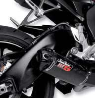 Jardine - Jardine RT-5 Slip-On - Stainless Steel Midpipe - Carbon Fiber Muffler - Carbon Fiber Endcap - 19-1024-323-02