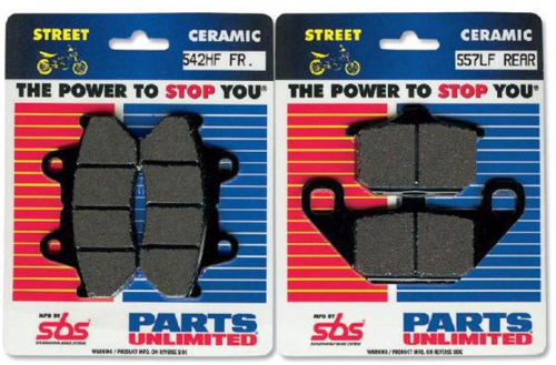 SBS - SBS HF Ceramic Brake Pads - 547.S-PU