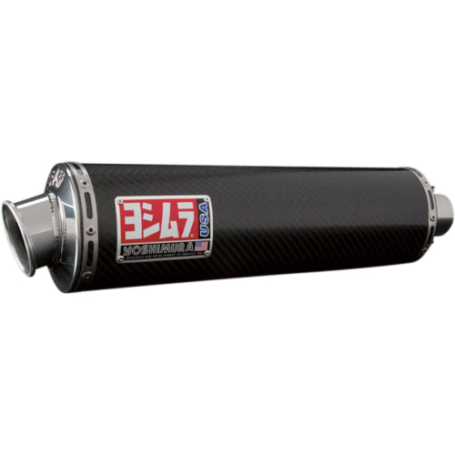 Yoshimura - Yoshimura RS-3 Race Series Full System - Carbon Fiber Muffler - 1461052