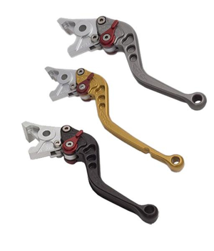 CRG - CRG Folding Roll-A-Click Brake Lever - Gray - RB-513-F-R