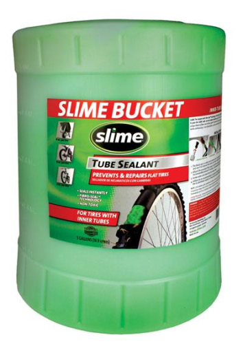 Slime - Slime Flat Tire Eliminator For Tubed Tires - 5-gal Bucket - SB-5G