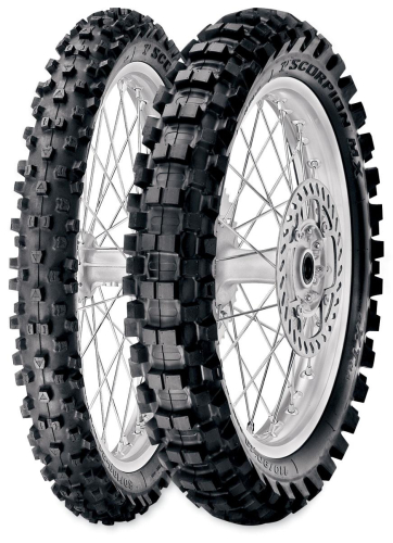 Pirelli - Pirelli Scorpion MX eXTra Tire - Rear - 100/100-18 - 1663300