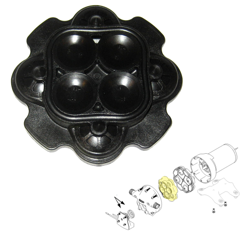 Shurflo by Pentair - Shurflo by Pentair Replacement Valve Assembly f/4901 Series Pumps