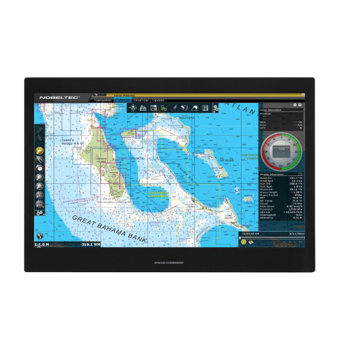 Green Marine Monitors - Green Marine BridgeCommand&trade; Multi-Touch Glass Bridge IP65 Sunlight Readable Marine Display - 24"