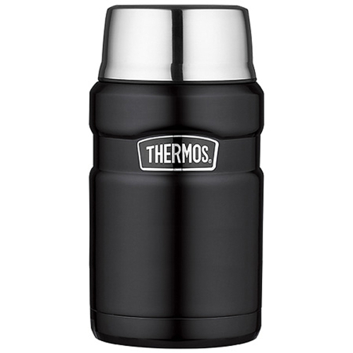 Thermos - Thermos Stainless Steel King Food Jar - Black - 24 oz.