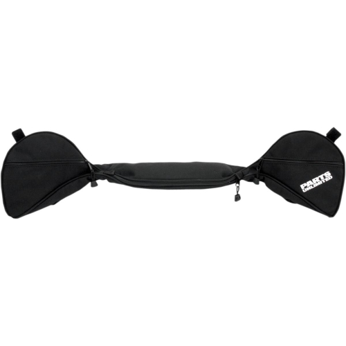 Parts Unlimited - Parts Unlimited Snowmobile Windshield Bag - Black - 0710-0063