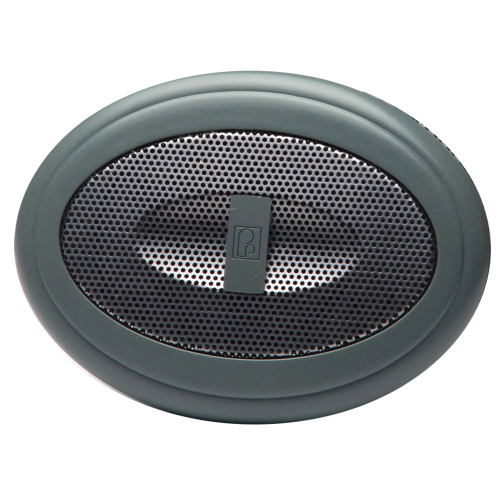 Poly-Planar - Poly-Planar MA-50 2" 35 Watt Waterproof Speakers - Grey
