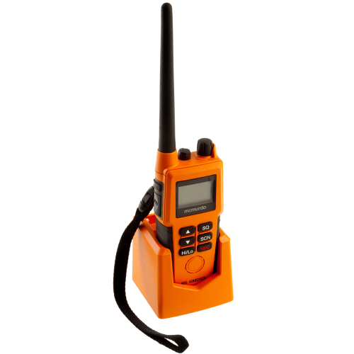 McMurdo - McMurdo R5 GMDSS VHF Handheld Radio - Pack B - Survival Craft Option