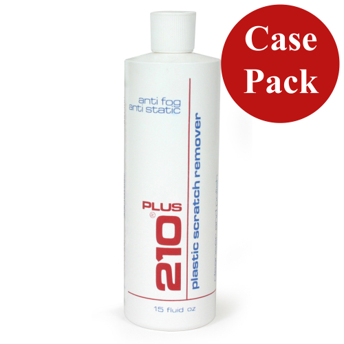 Camco - Camco 210 Plus Plastic Scratch Remover 15oz Bottle Case of 12