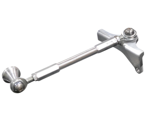 Alloy Art - Alloy Art Touring Frame Stabilizers - Polished - M8TS-1