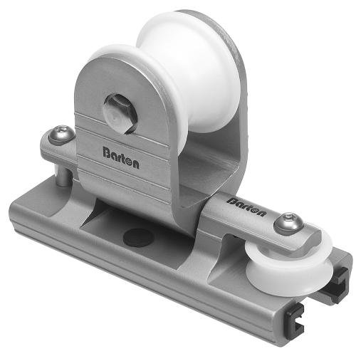 Barton Marine - Barton Marine Towable Genoa Car - Fits 32mm (1-1/4") T-Track