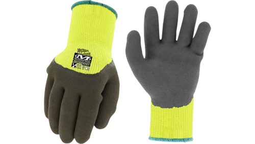 Mechanix Wear - Mechanix Wear 3/4 Dip Speedknit Thermal Gloves - S4BB-91-500 - Hi-Vis - Sm-Md