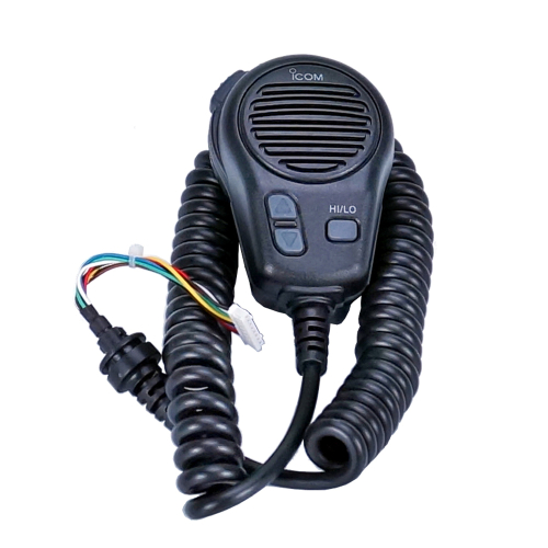 Icom - Icom Standard Hand Mic f/M424 - Black