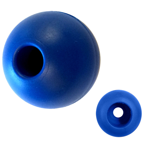 Ronstan - Ronstan Parrel Bead - 32mm (1-1/4") OD - Blue - (Single)