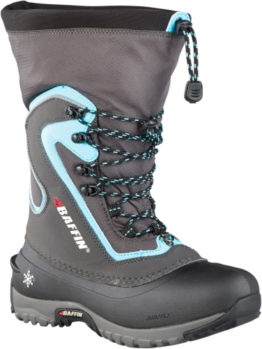Baffin Inc - Baffin Inc Flair Womens Boots - LITE-W004-CAL-06 - Charcoal/Teal - 6