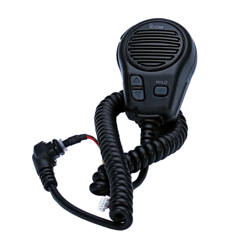 Icom - Icom Standard Hand Mic f/M304 & M412 - Black