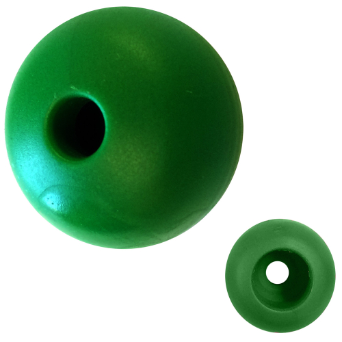 Ronstan - Ronstan Parrel Bead - 25mm (1") OD - Green - (Single)