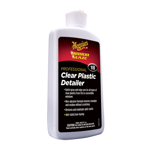 Meguiar's - Meguiar's #18 Mirror Glaze Clear Plastic Detailer - 8oz