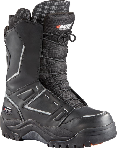 Baffin Inc - Baffin Inc Powder Boots - PWSP-M002-10-BAD - Black/Silver - 10