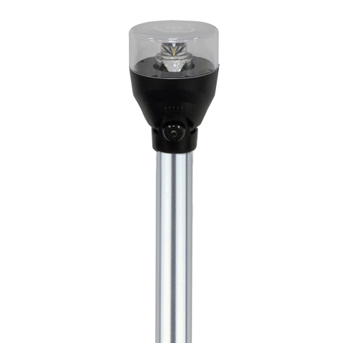 Attwood Marine - Attwood LED Articulating All-Around Light - 12V - 2-Pin - 54" Pole