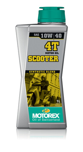 Motorex - Motorex Scooter 4T Oil - 10W40 - 1L - 198477