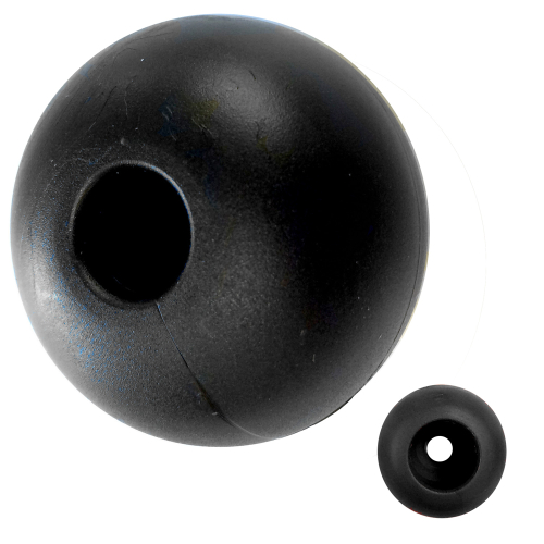 Ronstan - Ronstan Parrel Bead - 16mm (5/8") OD - Black - (Single)