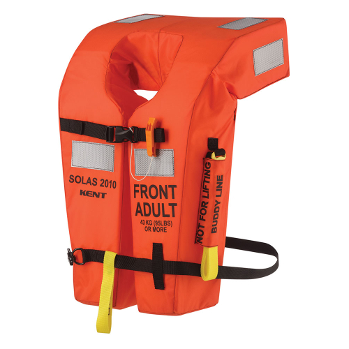 Kent Sporting Goods - Kent USCG/SOLAS Type 1 Vest - Orange