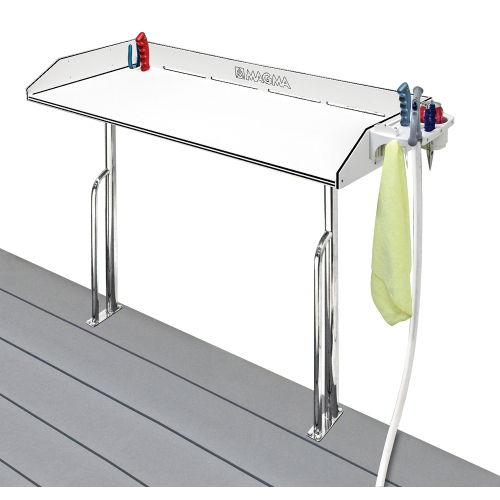 Magma - Magma Tournament Series&#153; Cleaning Station - Dock Mount - 48"