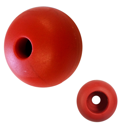 Ronstan - Ronstan Parrel Bead - 25mm (1") OD - Red - (Single)