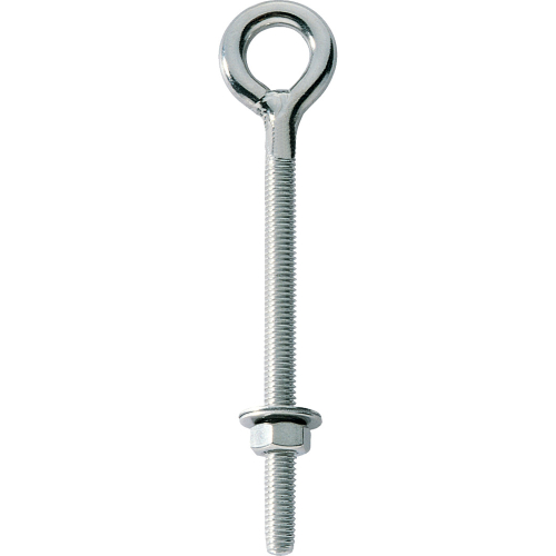 Ronstan - Ronstan Eye Bolt - Welded Eye - 3/8" Thread x 5" Long Stud