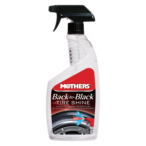 Mothers Polish - Mothers Back-to-Black Tire Shine - 24oz